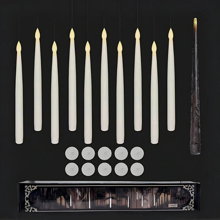 GlowHaven - Hanging Candles