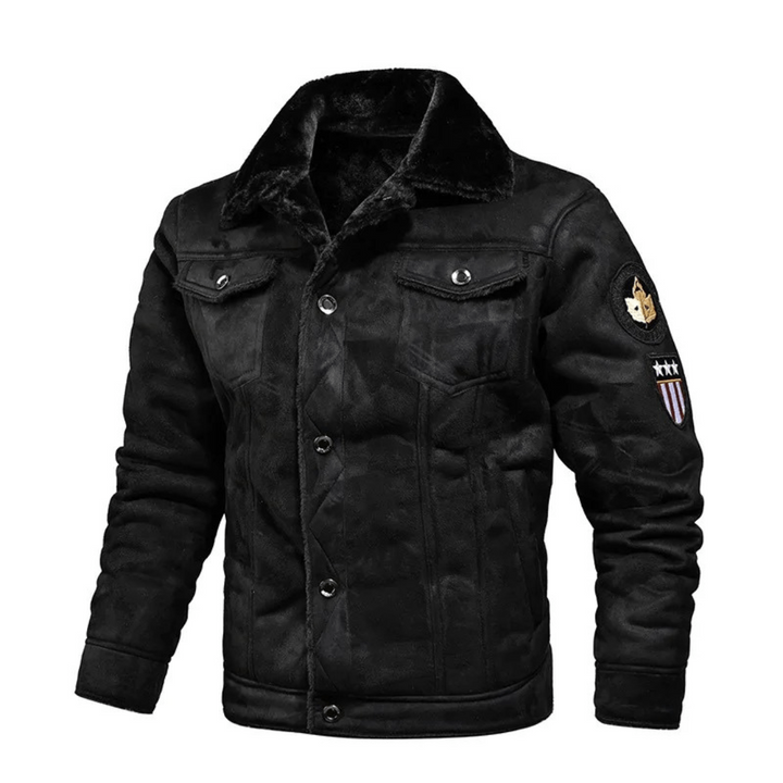 Baldure - Elegant Warm Jacket With Button Up