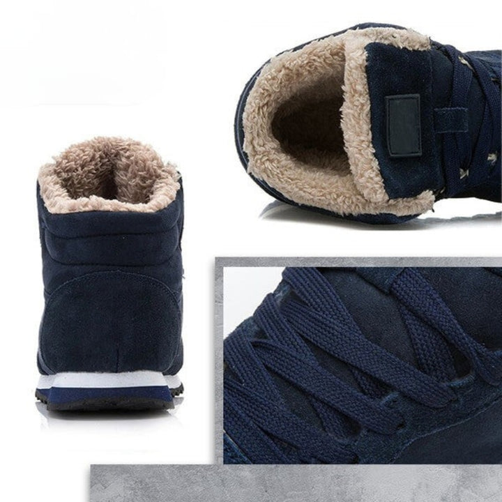 Nereo - Lightweight Warm Fur Snow Sneaker