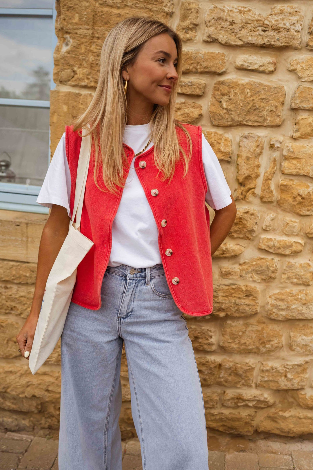 Ellinor - Summer Vest