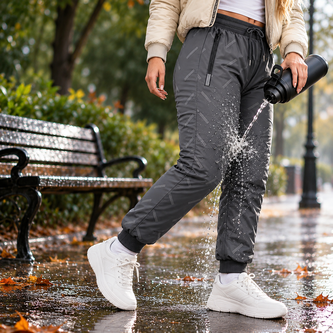 Maxiglide - Relaxed Fit Sports Pants With Sherpa Lining