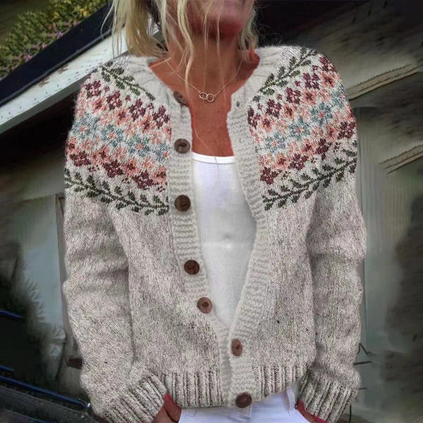 Claudia - Handcrafted Wool Sweater