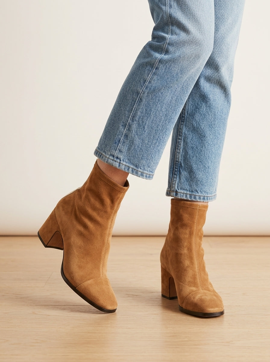 Serairina - Elegant Ankle Boot