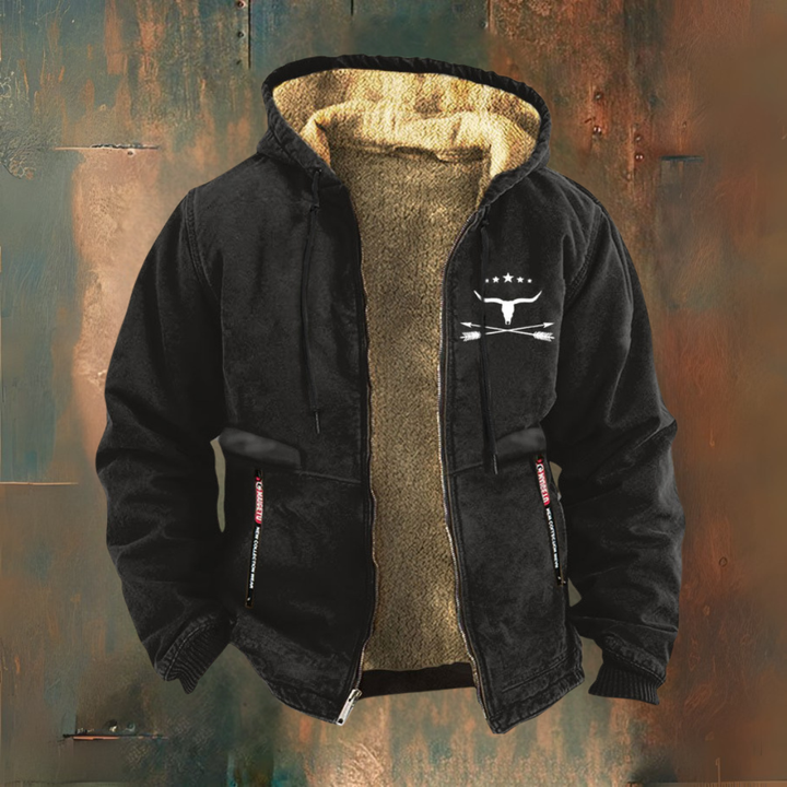 Zaliv - Stylish Hooded Barn Jacket