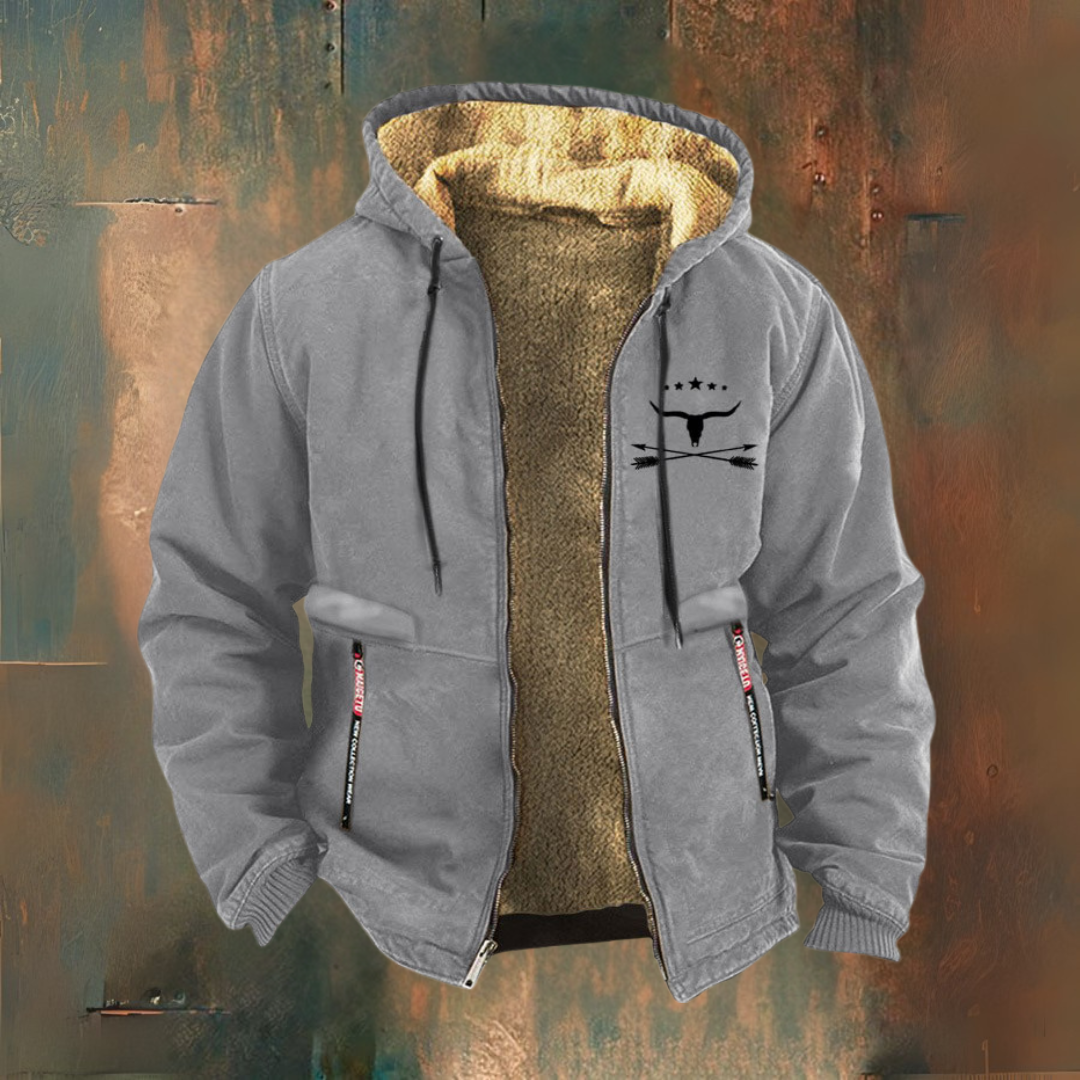 Zaliv - Stylish Hooded Barn Jacket