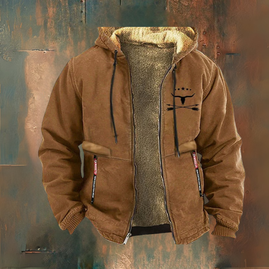 Zaliv - Stylish Hooded Barn Jacket