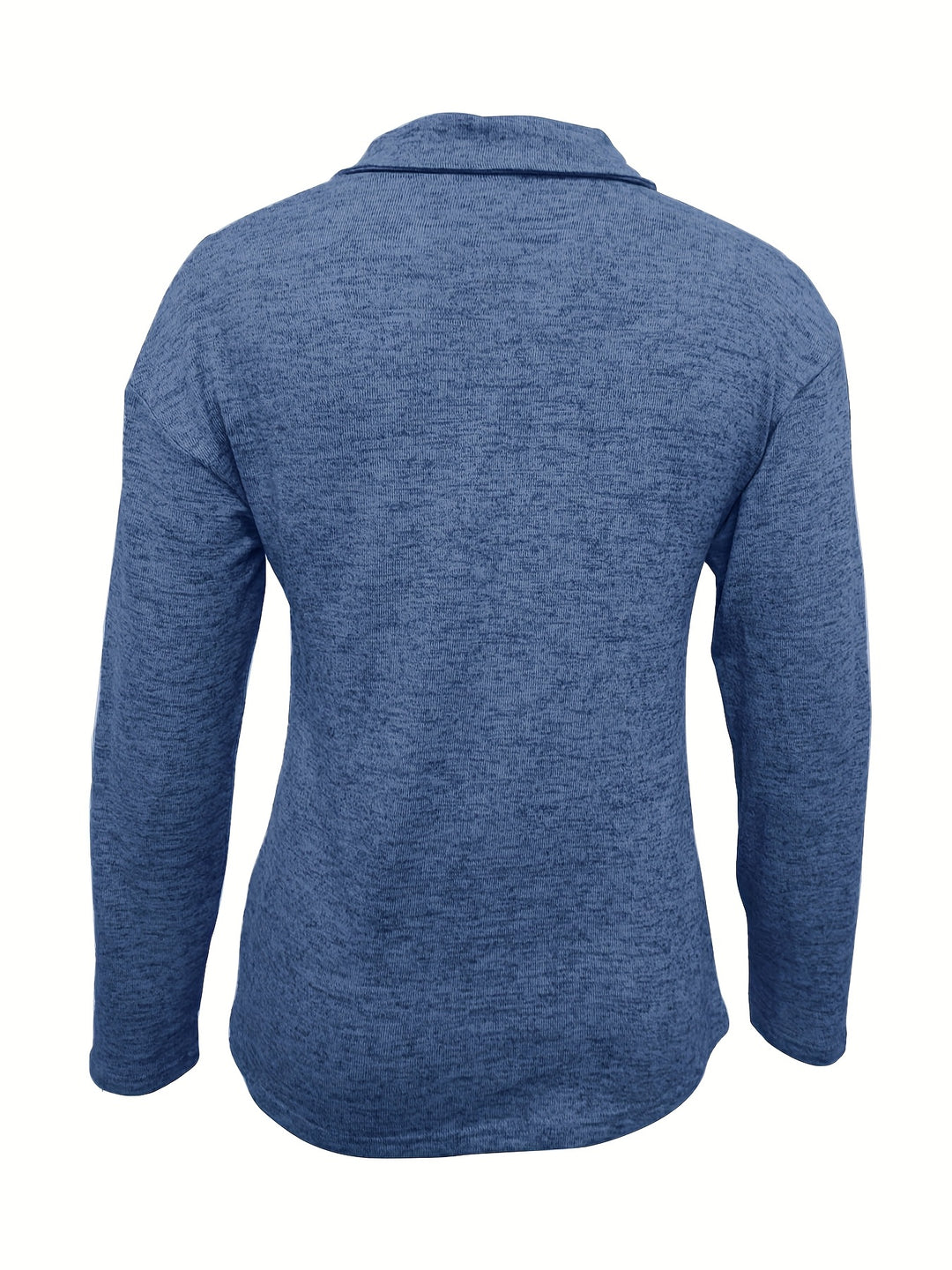 Cleo - Long Sleeve Shirt With Zipper