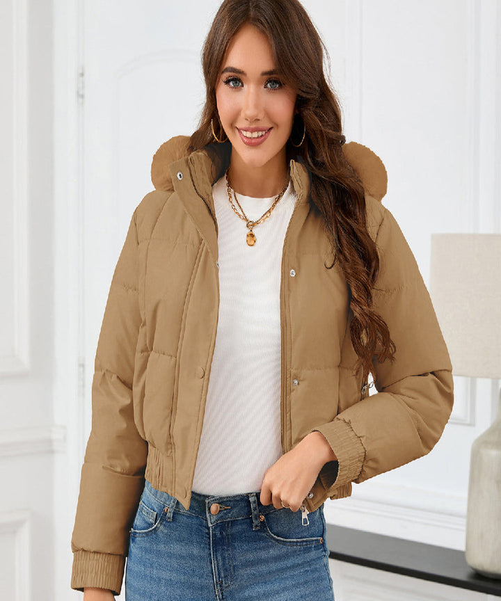 Niarose - Casual Quilted Jacket