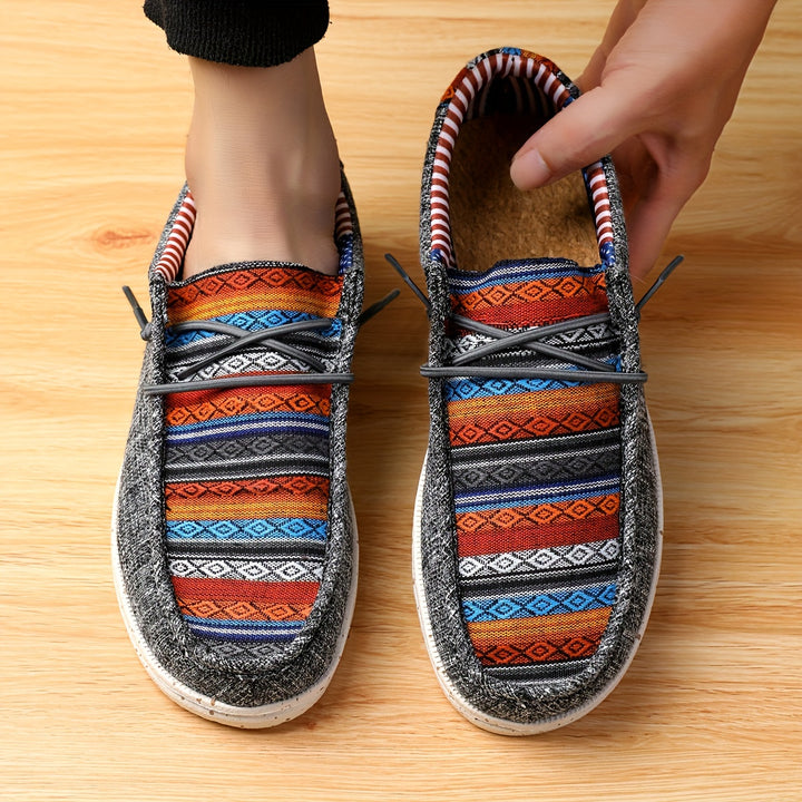 Jayson - Loafer Shoes With Decorative Shoelaces