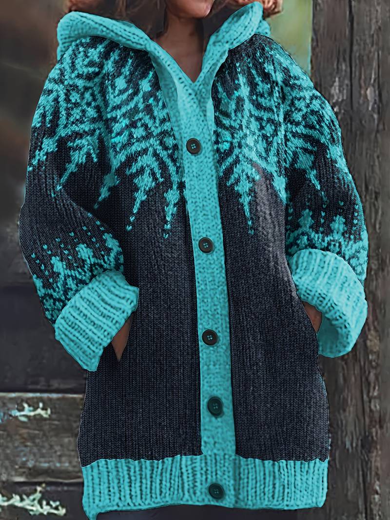 Hadassah - Elegant Winter Oversized Fabric Coat