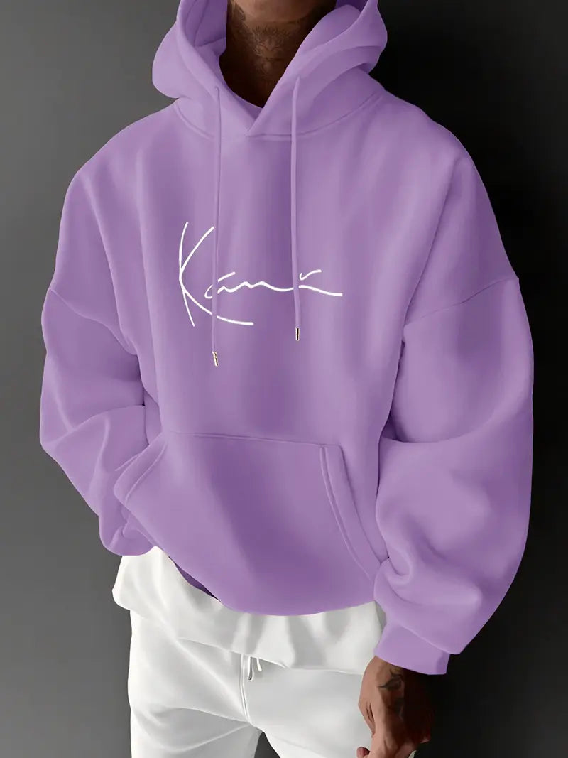 Jayasuriya - Comfortable Hoodie With Signature Print