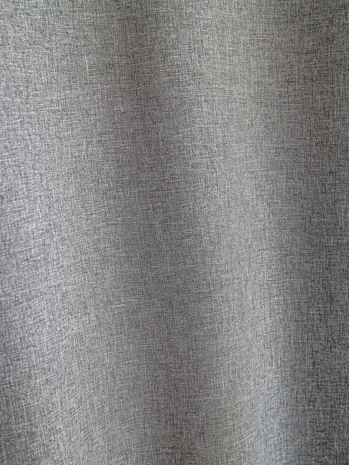 Elliott - Elegant Short Sleeve Shirt With Stand Collar