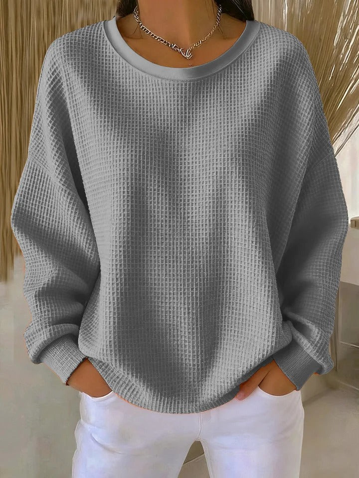 Vardali - Elegant Knitted Sweater
