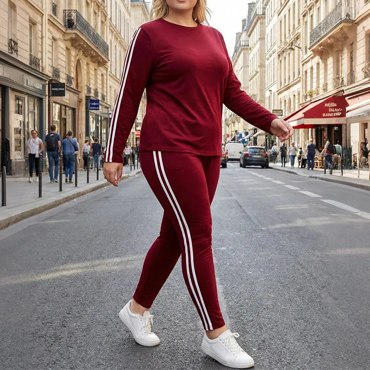 Palois - Comfortable Two-Piece Tracksuit Set
