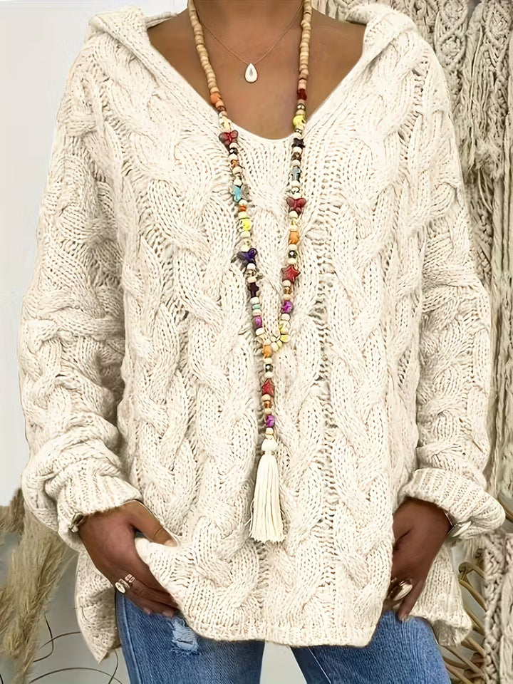 Hailee - Casual Long Sleeve Knitted Sweater