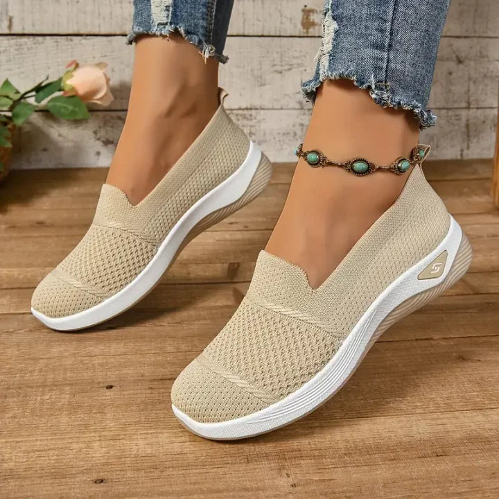 Yaelith - Breathable Orthopaedic Slip-On Walking Sneaker