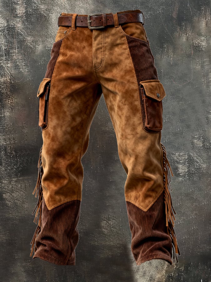 Brydon - Vintage Outdoor Adventure Stitching Pant