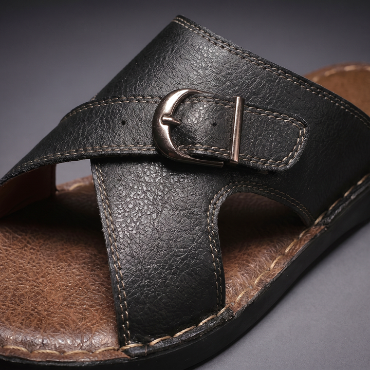Sentner - Leather Sandals