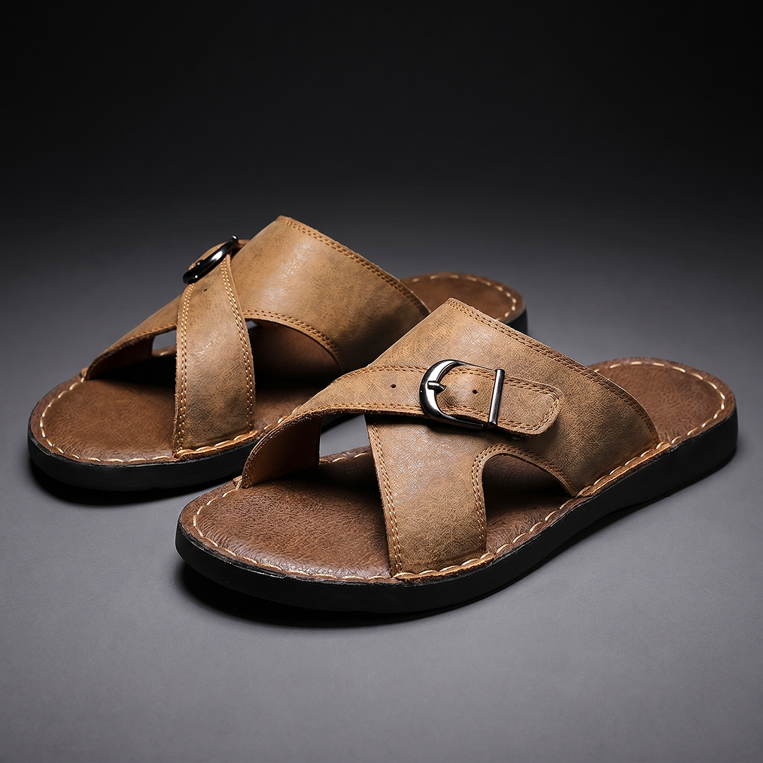 Sentner - Leather Sandals