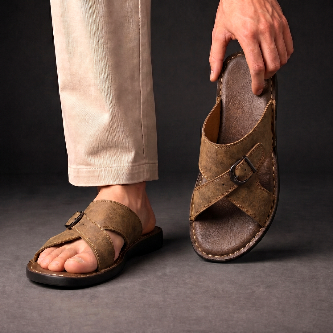Sentner - Leather Sandals