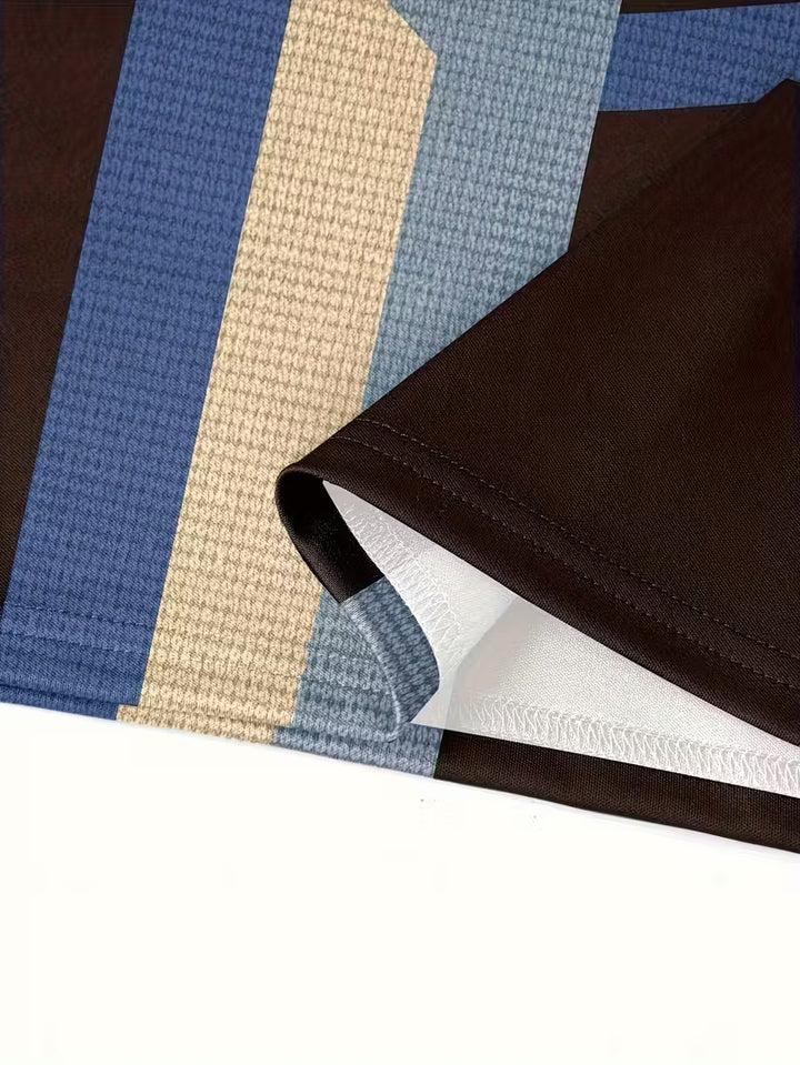 Thomson - Long Sleeve Shirt With Half Zipper