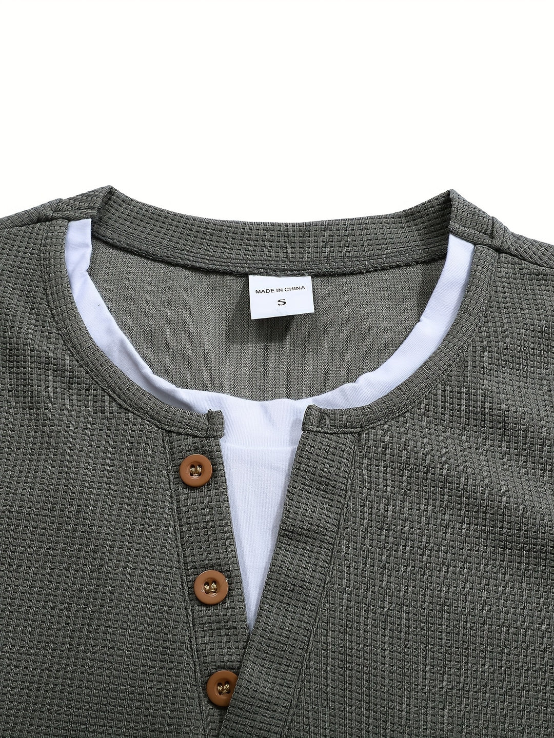 Wladimir - Long Sleeve Polo Shirt With Button And Pocket