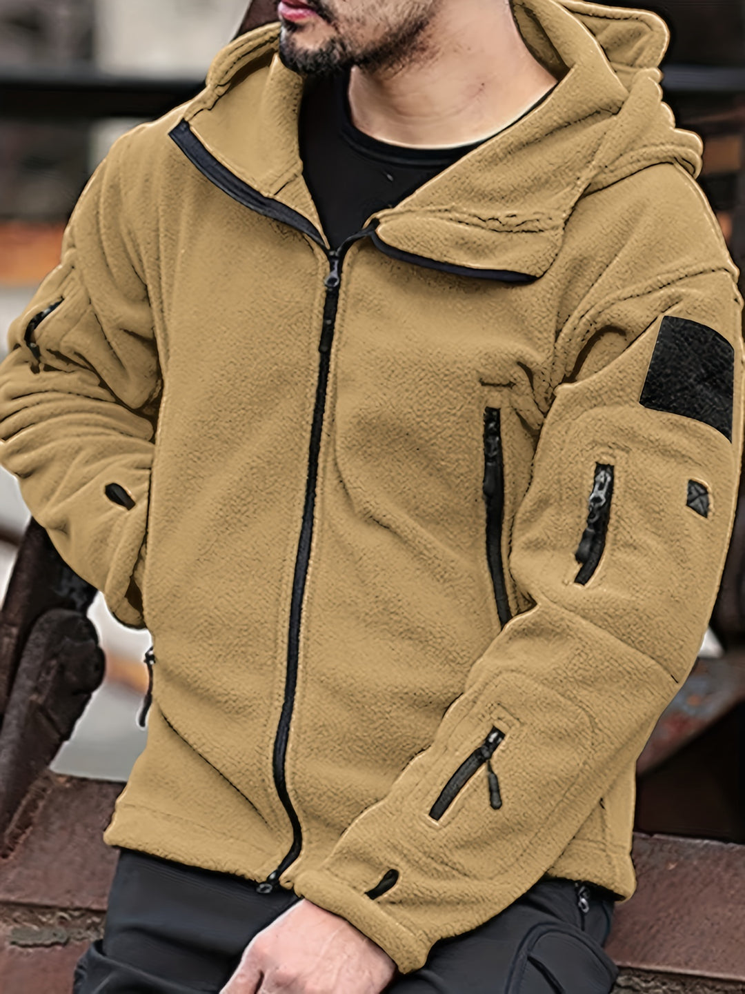 Rosendo - Long Sleeve Hoodie With Pockets