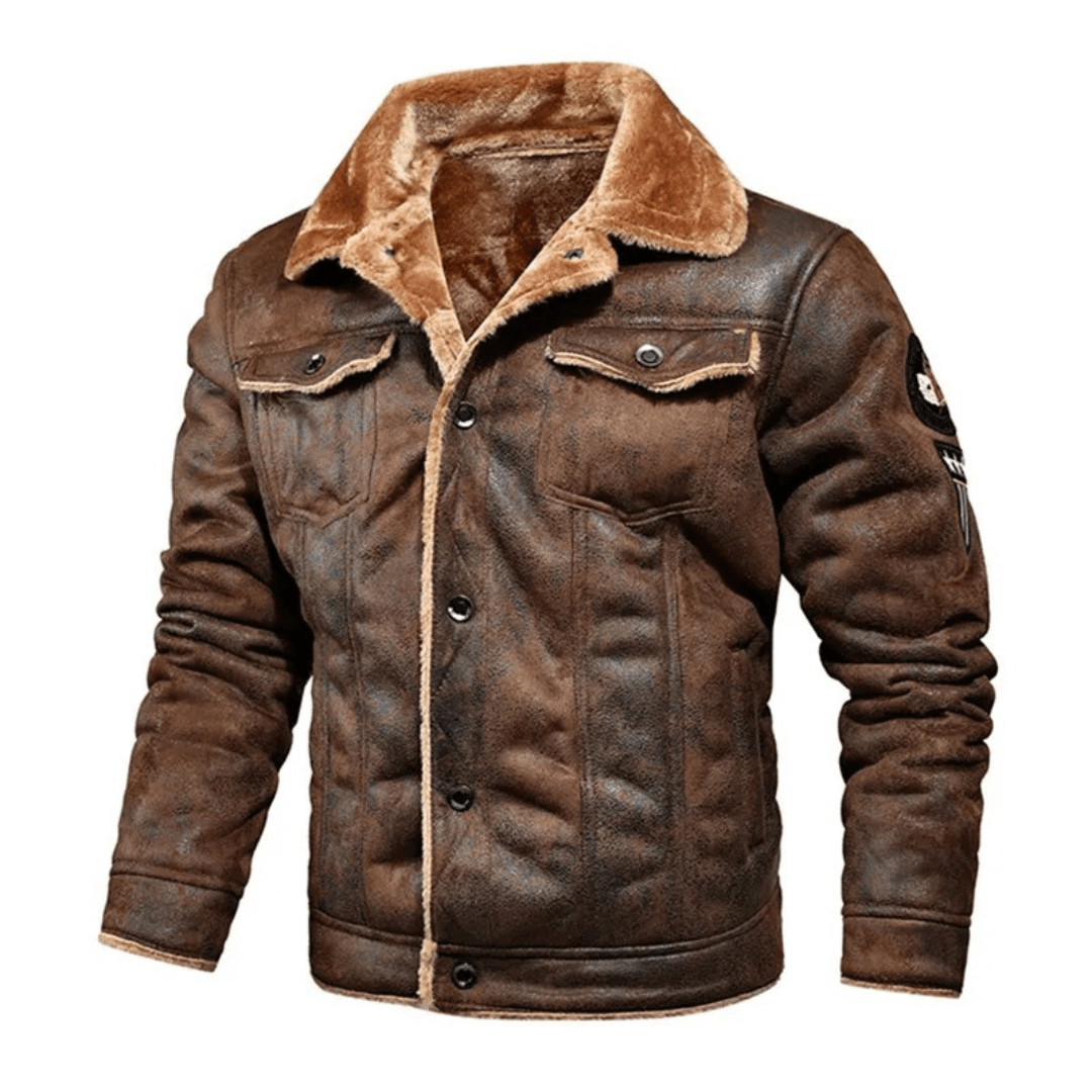 Baldure - Elegant Warm Jacket With Button Up