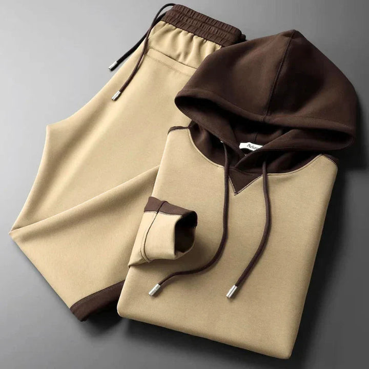 Lonardo - Comfortable Two-Tone Tracksuit