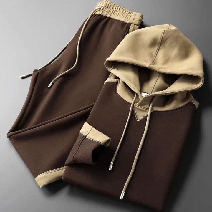 Lonardo - Comfortable Two-Tone Tracksuit