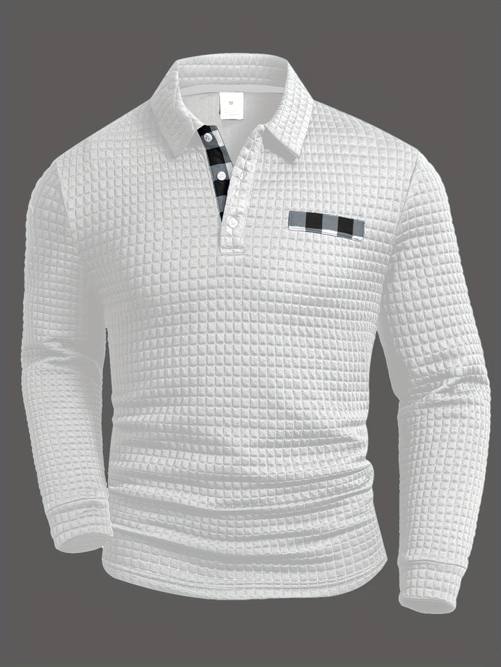 Juergen - Casual Long Sleeve Button Up Shirt