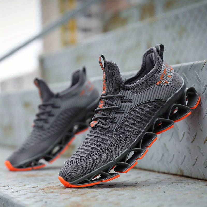 Shmuel - Casual Geometric Lace-up Sneaker