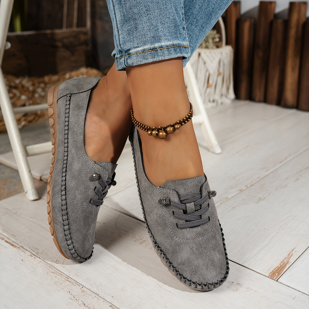 Marione - Comfortable Non-Slip Suede Loafers