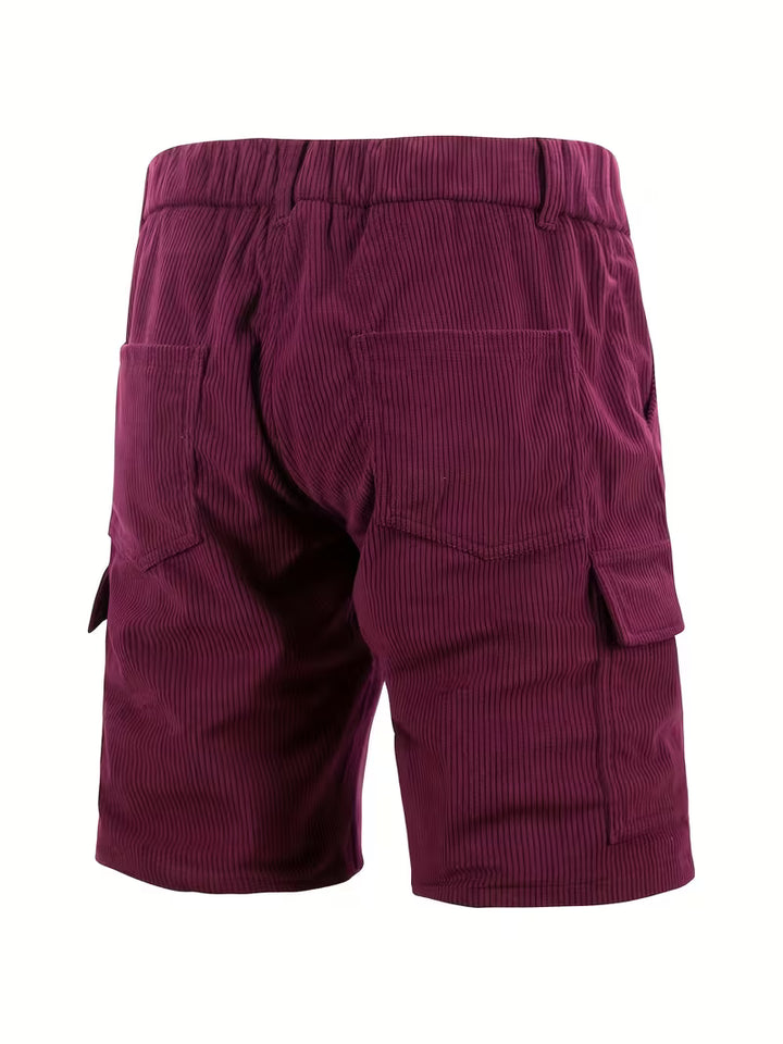 Sammy - Comfortable 3D Woven Shorts With Pocket