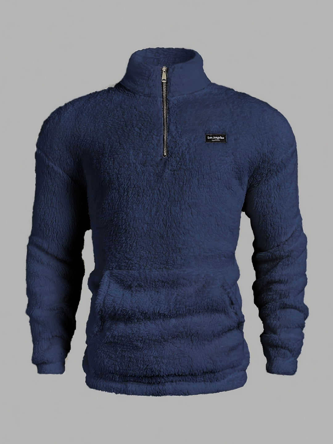 Kamil - Fleece Half Zip Sweater