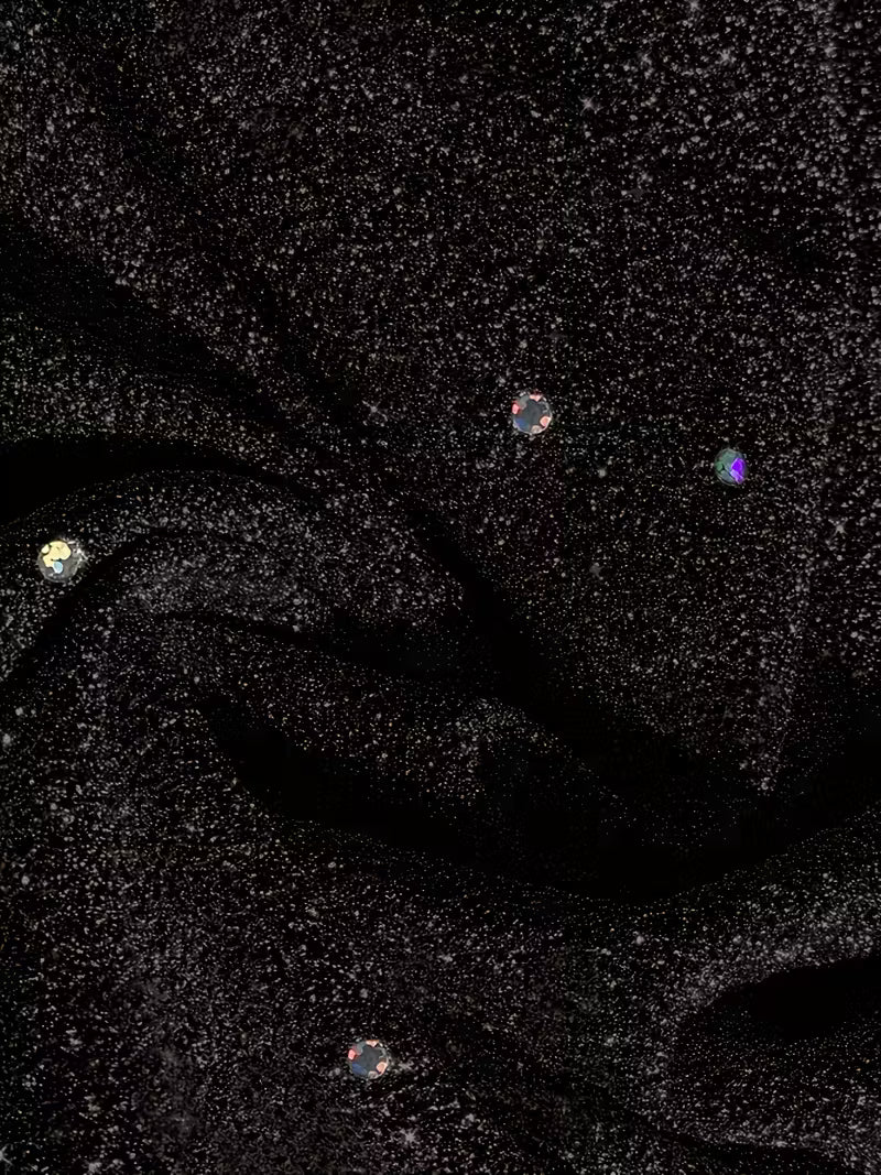 Eglantina - Midi Dress With Heavy Embroidery Beads