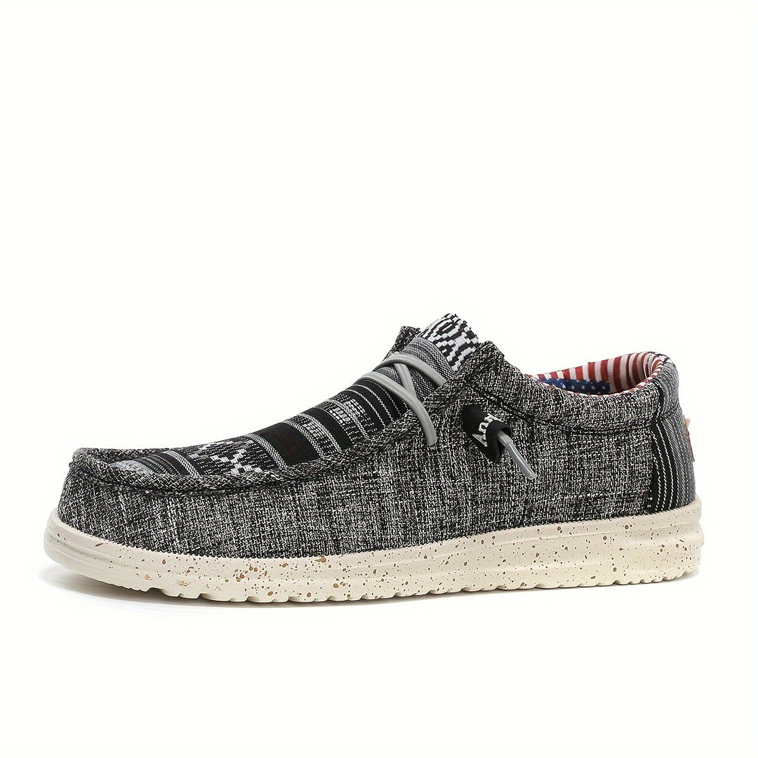 Jayson - Loafer Shoes With Decorative Shoelaces
