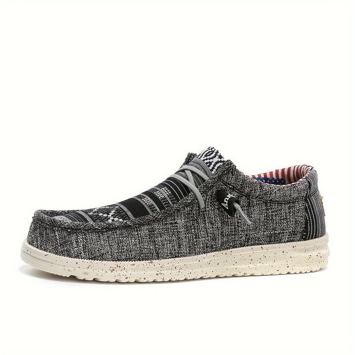Jayson - Loafer Shoes With Decorative Shoelaces