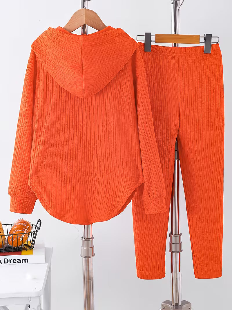 Berenika - Casual Hooded Top and Leggings