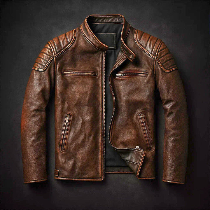 Samer - Premium Leather Jacket