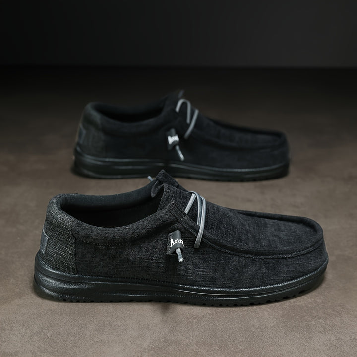 Jayson - Loafer Shoes With Decorative Shoelaces