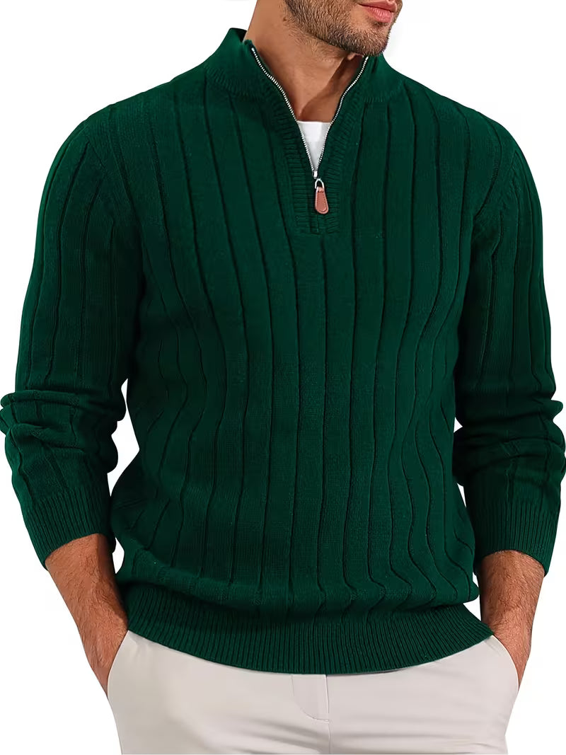 Yedidya - Casual Long Sleeve Knitted Sweater