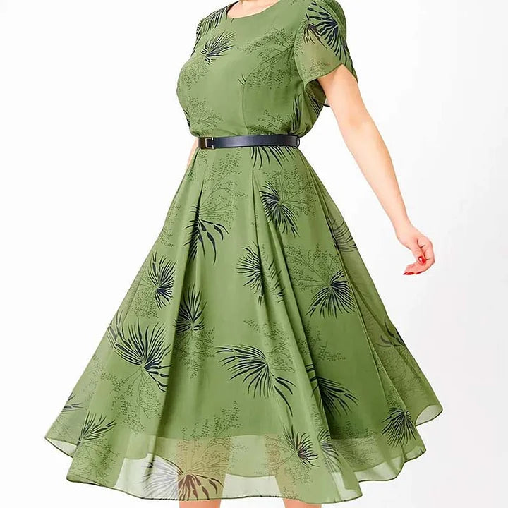 Basma - Fashionable Chiffon Dress