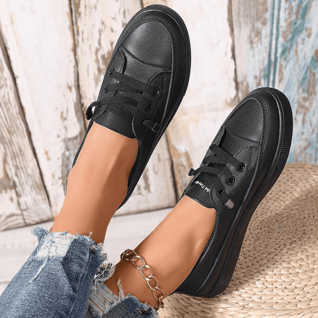 Zephyredge - Orthopedic Lace-Up Shoes