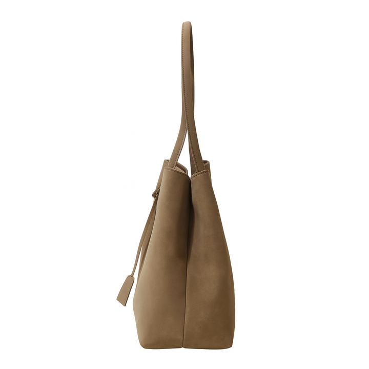 Umaiza - Fashionable Faux Suede Shoulder Bag