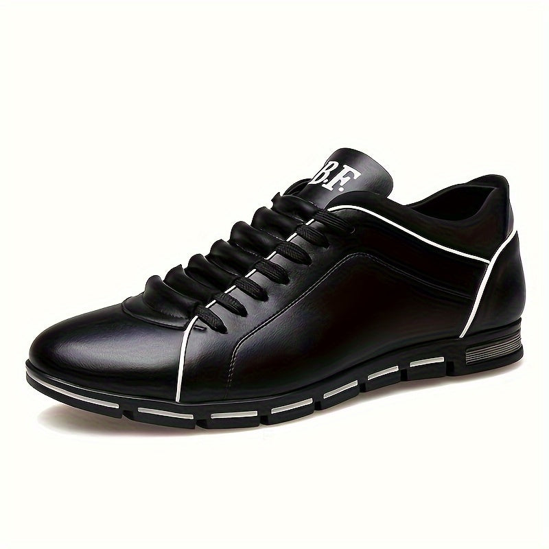 Ankan - Leather Lace-Up Sneakers