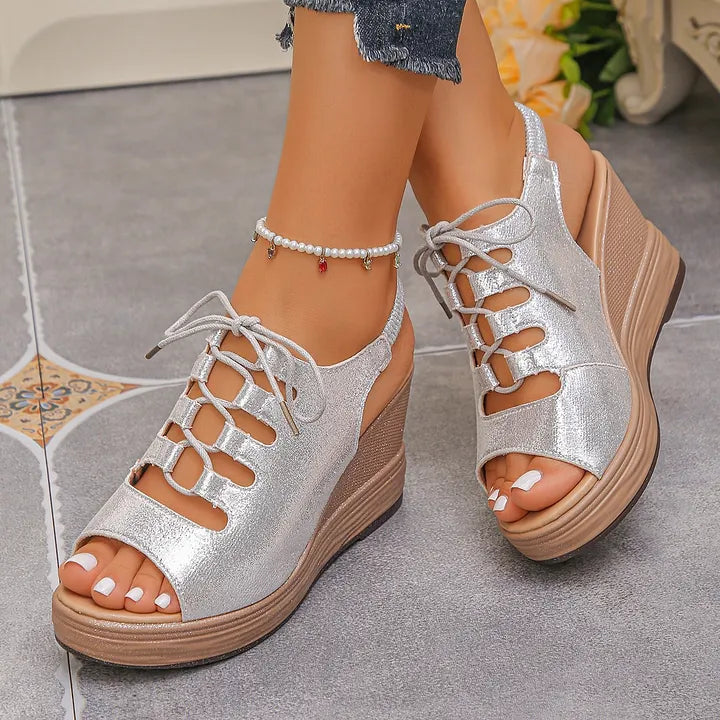 Eleaner - Comfortable Wedge Sandals