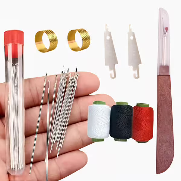 StitchPro - Big Eye Steel Sewing Needles Set