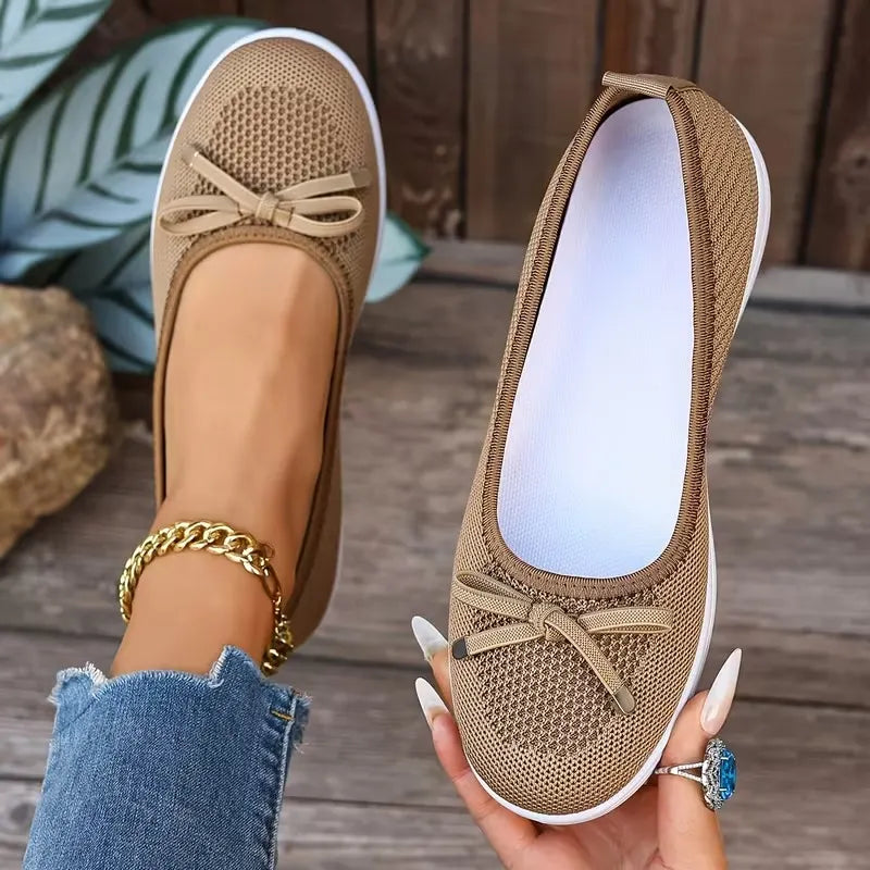 Mayda - Orthopedic Knit Slip-On Athletic Shoes