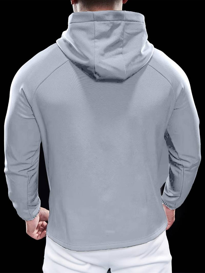 Lauris - Lightweight Hooded Jacket With Zipper